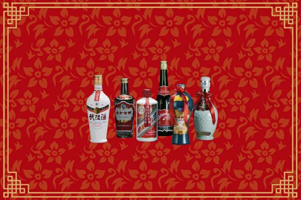 鹿泉区回收白酒